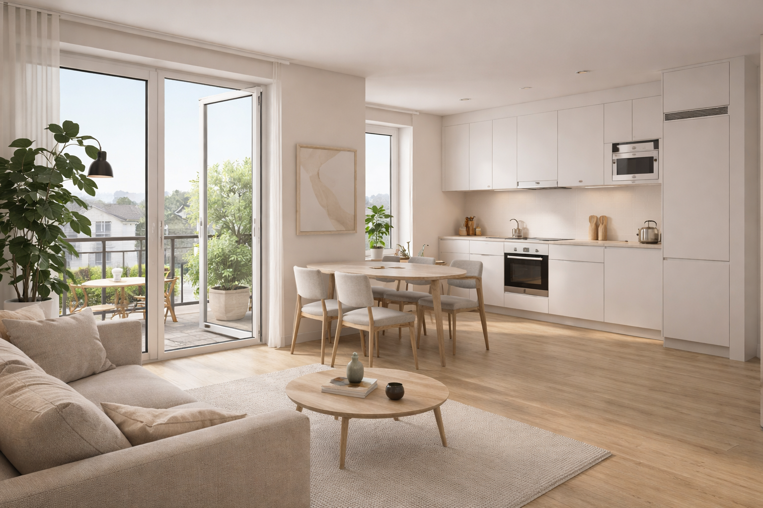 Exemple de programme immobilier à Annemasse