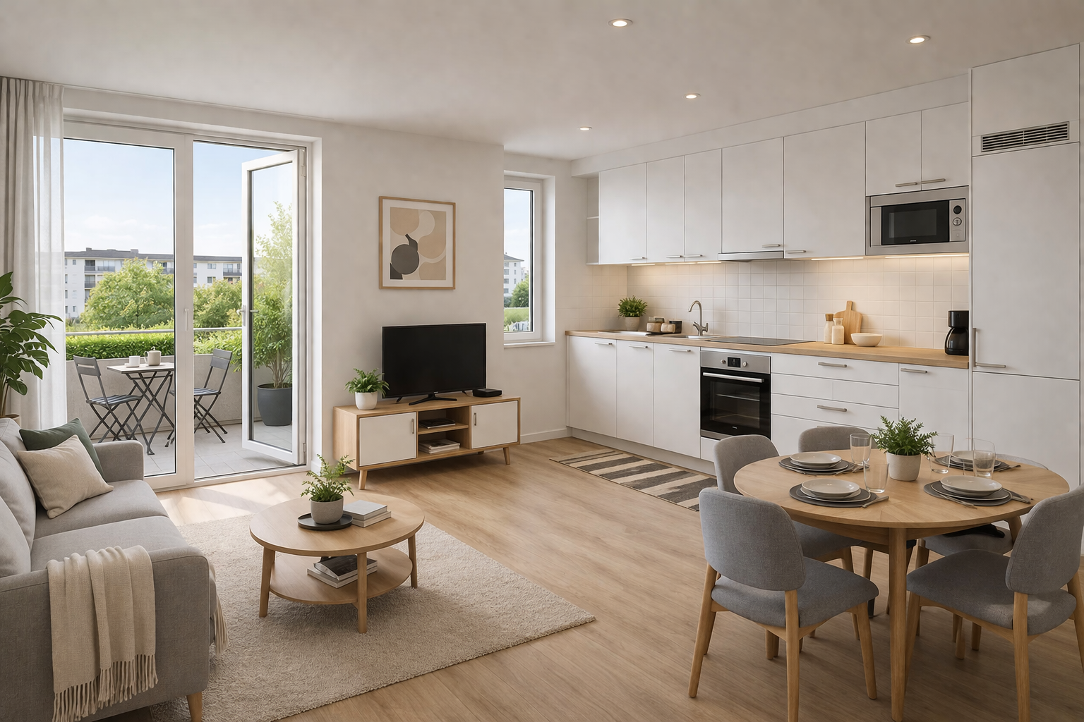 Exemple de programme immobilier à Ferney