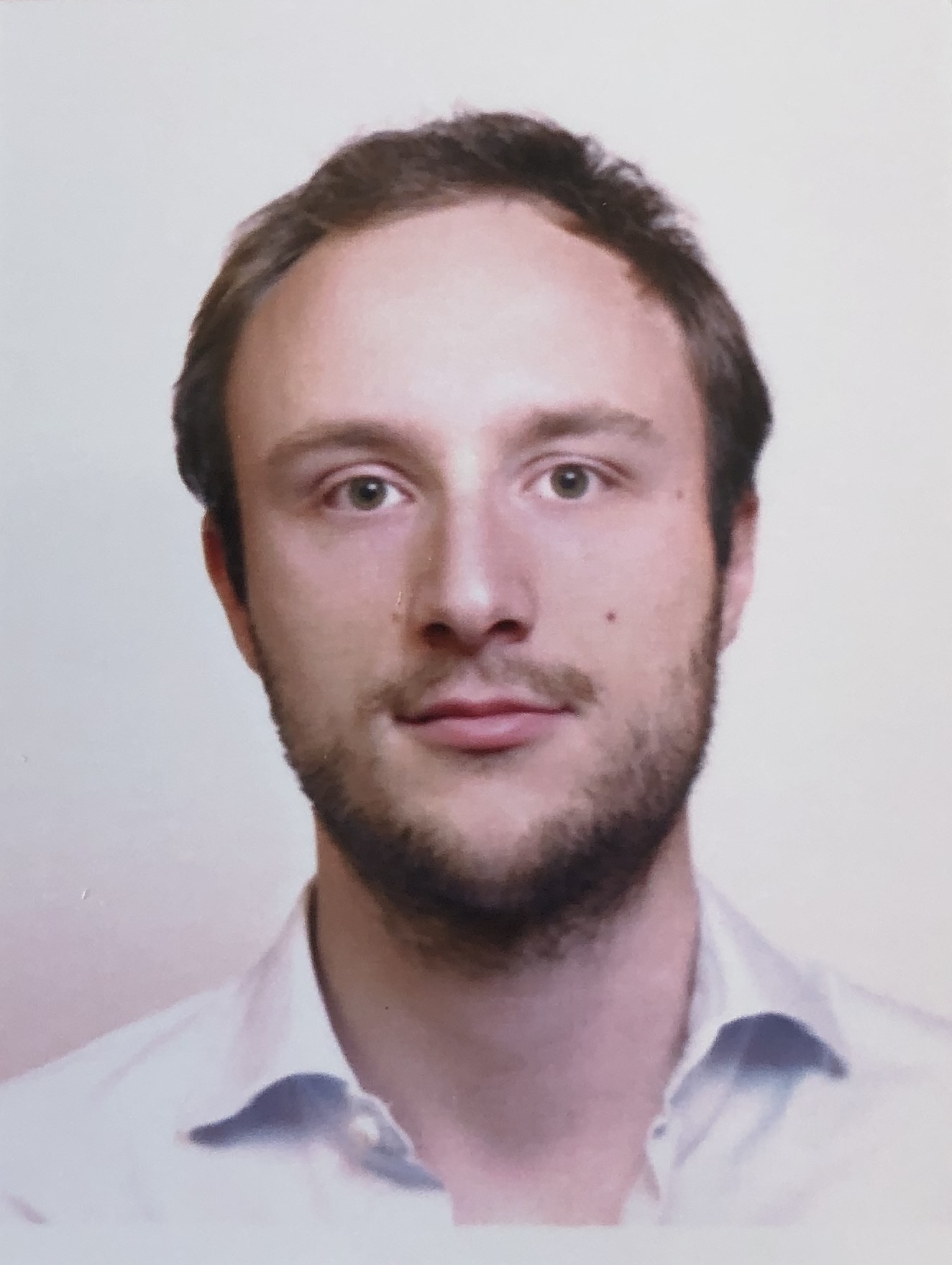 Portrait de Nicolas Moulinier